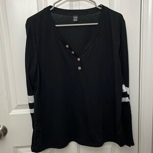 Women’s SHEIN 3/4 Sleeve Shirt - XLarge